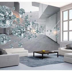 duvar posteri 3d tasarim TM-353 - 3D Tasarım