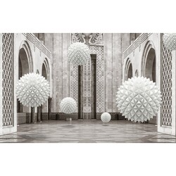 duvar posteri 3d tasarim TM-368 - 3D Tasarım