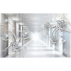 duvar posteri 3d tasarim TM-375 - 3D Tasarım