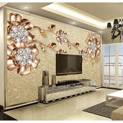 duvar posteri 3d tasarim TM-400 - 3D Tasarım