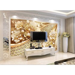 duvar posteri 3d tasarim TM-405 - 3D Tasarım