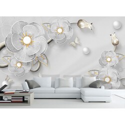 duvar posteri 3d tasarim TM-406 - 3D Tasarım