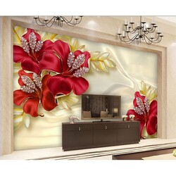 duvar posteri 3d tasarim TM-420 - 3D Tasarım