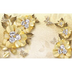 duvar posteri 3d tasarim TM-435 - 3D Tasarım