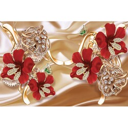 duvar posteri 3d tasarim TM-437 - 3D Tasarım