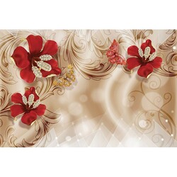 duvar posteri 3d tasarim TM-445 - 3D Tasarım