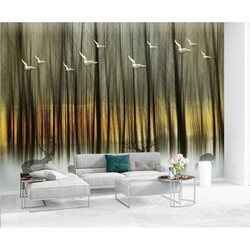 duvar posteri 3d tasarim TM-578 - 3D Tasarım