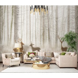 duvar posteri 3d tasarim TM-579 - 3D Tasarım