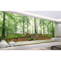 duvar posteri 3d tasarim TM-587 - 3D Tasarım