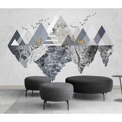 duvar posteri 3d tasarim TM-663 - 3D Tasarım