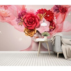 duvar posteri 3d tasarim TM-706 - 3D Tasarım
