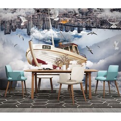 duvar posteri 3d tasarim TM-741 - 3D Tasarım