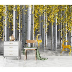 duvar posteri 3d tasarim TM-747 - 3D Tasarım