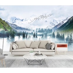 duvar posteri 3d tasarim TM-762 - 3D Tasarım
