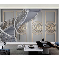 duvar posteri 3d tasarim TM-794 - 3D Tasarım
