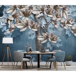 duvar posteri 3d tasarim TM-819 - 3D Tasarım