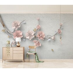 3D Tasarım - duvar posteri 3d tasarim TM-823
