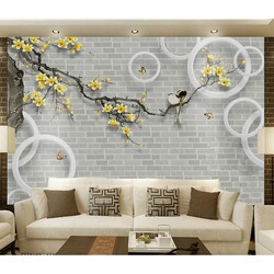 duvar posteri 3d tasarim TM-940 - 3D Tasarım