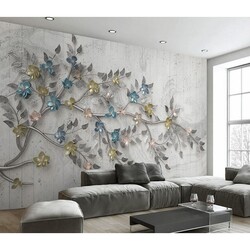 duvar posteri 3d tasarim TM-944 - 3D Tasarım