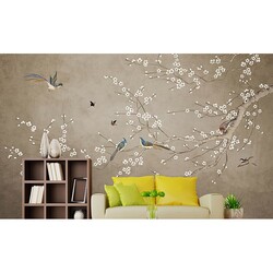 duvar posteri 3d tasarim TM-952 - 3D Tasarım