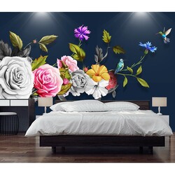 duvar posteri 3d tasarim TM-958 - 3D Tasarım