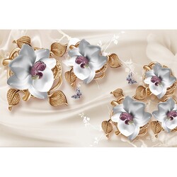 duvar posteri 3d tasarim Y-101 - 3D Tasarım