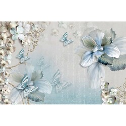 duvar posteri 3d tasarim Y-107 - 3D Tasarım