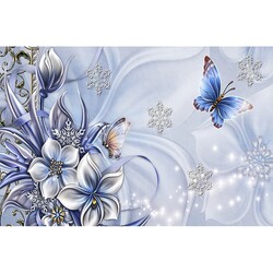 duvar posteri 3d tasarim Y-109 - 3D Tasarım