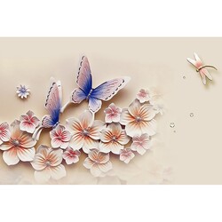 duvar posteri 3d tasarim Y-111 - 3D Tasarım