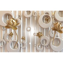 duvar posteri 3d tasarim Y-114 - 3D Tasarım