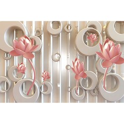 duvar posteri 3d tasarim Y-115 - 3D Tasarım