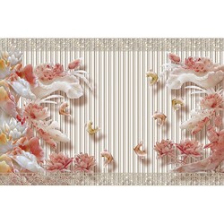 duvar posteri 3d tasarim Y-119 - 3D Tasarım