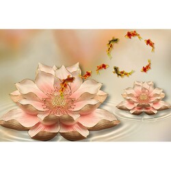 duvar posteri 3d tasarim Y-120 - 3D Tasarım