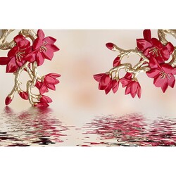 duvar posteri 3d tasarim Y-121 - 3D Tasarım