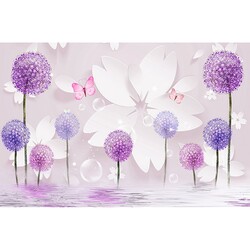 duvar posteri 3d tasarim Y-123 - 3D Tasarım
