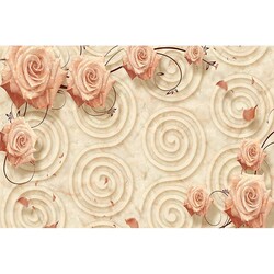 duvar posteri 3d tasarim Y-126 - 3D Tasarım
