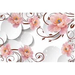 duvar posteri 3d tasarim Y-127 - 3D Tasarım