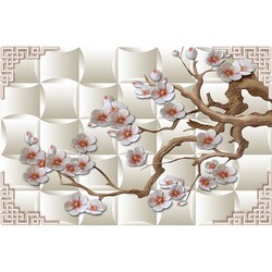 duvar posteri 3d tasarim Y-128 - 3D Tasarım