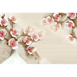 duvar posteri 3d tasarim Y-131 - 3D Tasarım