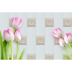 duvar posteri 3d tasarim Y-132 - 3D Tasarım