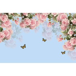 duvar posteri 3d tasarim Y-133 - 3D Tasarım
