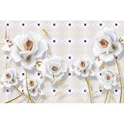 duvar posteri 3d tasarim Y-136 - 3D Tasarım