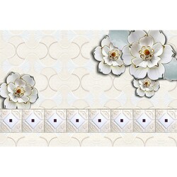 duvar posteri 3d tasarim Y-137 - 3D Tasarım
