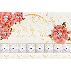 duvar posteri 3d tasarim Y-139 - 3D Tasarım