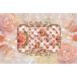duvar posteri 3d tasarim Y-143 - 3D Tasarım