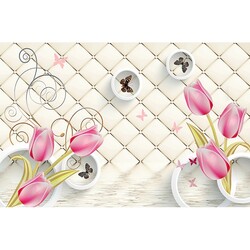 duvar posteri 3d tasarim Y-154 - 3D Tasarım
