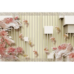 duvar posteri 3d tasarim Y-161 - 3D Tasarım