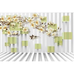 duvar posteri 3d tasarim Y-167 - 3D Tasarım