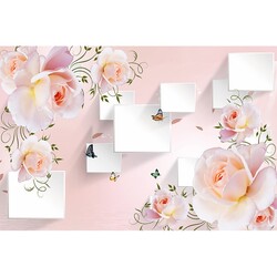 duvar posteri 3d tasarim Y-171 - 3D Tasarım