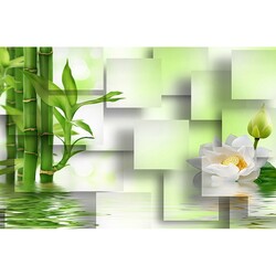 duvar posteri 3d tasarim Y-172 - 3D Tasarım